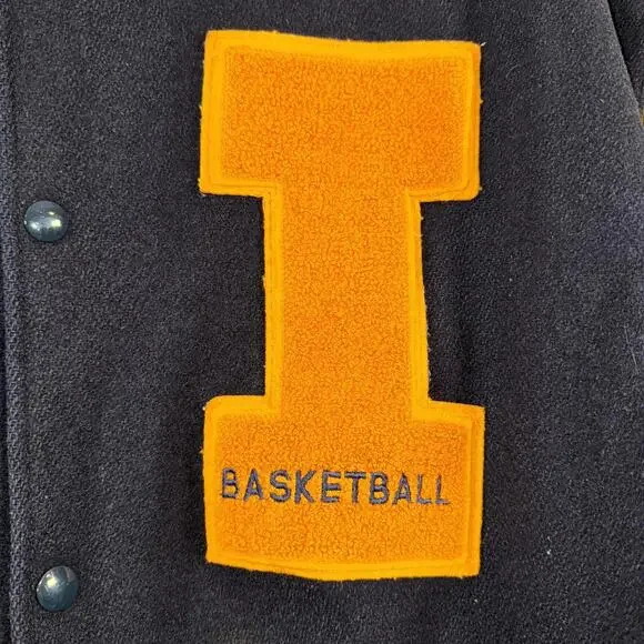 1940s/1950s Basketball Varsity Jacket WPL 11783 - XXXL- Haydens Sport Center - Picture 3 of 9